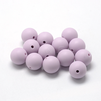 Food Grade Eco-Friendly Silicone Beads SIL-R008B-63-1