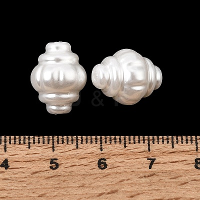ABS Plastic Imitation Pearl Beads PL-CBA8DB3-04-1
