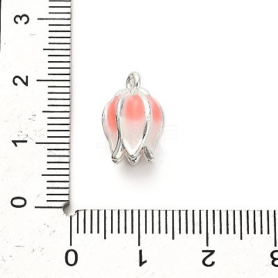 Alloy Enamel Pendants FIND-A051-08B-P-1