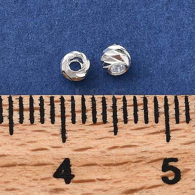 Brass Beads KK-B147-02B-S-1