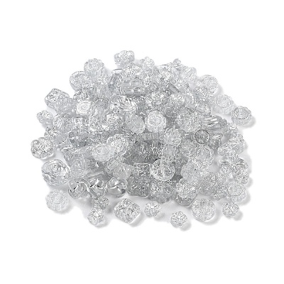 Transparent Acrylic Beads LS-X1-MACR-L005-05N-1