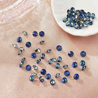 Preciosa® MAXIMA Crystal Round Stones Y-PRC-RBSS8-00030-296-1