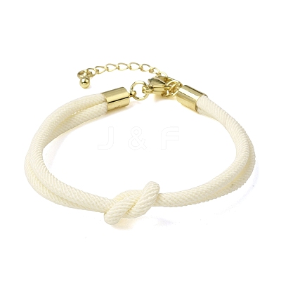 3MM Round Nylon Braided Cord Bracelet Making FB-CBAA152-03G-29-1