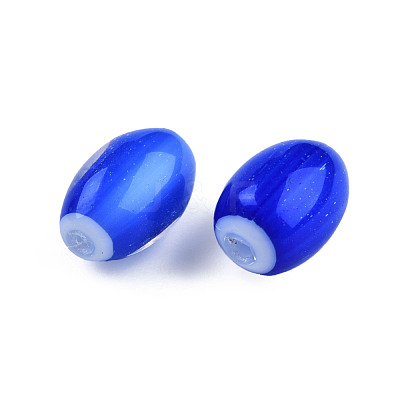 Handmade Lampwork Beads Strands LAMP-N023-004-02-1