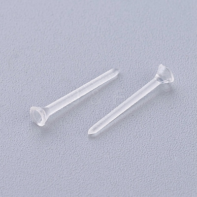 Plastic Stud Earring Findings KY-G006-02-2m-1