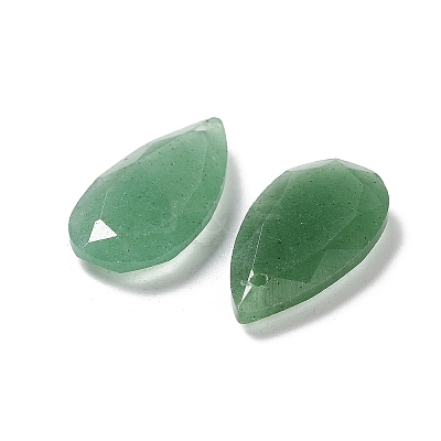 Natural Green Aventurine Faceted Pendants X-G-D082-01I-1