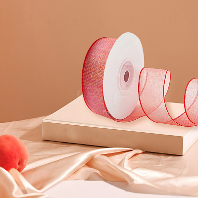 Flat Rainbow Color Organza Ribbon OCOR-WH20013-017B-1