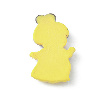 Opaque Resin Cabochons CRES-O006-07-1