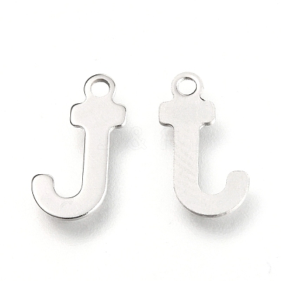 Non-Tarnish 201 Stainless Steel Charms X-STAS-C021-06P-J-1