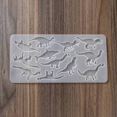 DIY Pendant Silhouette Silicone Molds DIY-G091-02B-1