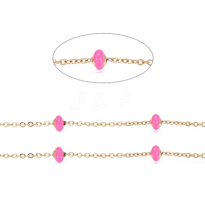 Ion Plating(IP) Stainless Steel Satellite Chains CHS-I006-03G-E-1