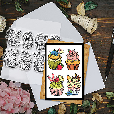 Custom PVC Plastic Clear Stamps DIY-WH0448-0265-1