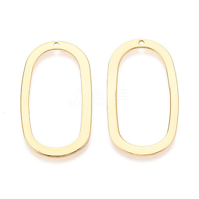 Brass Pendants KK-T077-10G-1