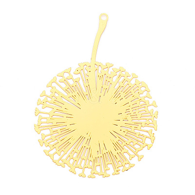 Brass Filigree Big Pendants KKC-T003-36G-1