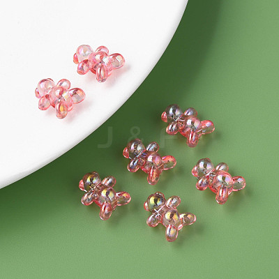 Transparent Acrylic Beads MACR-S154-127-C07-1