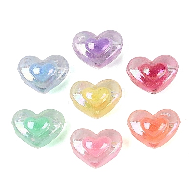 Transparent Plastic Beads KY-Q010-21-1