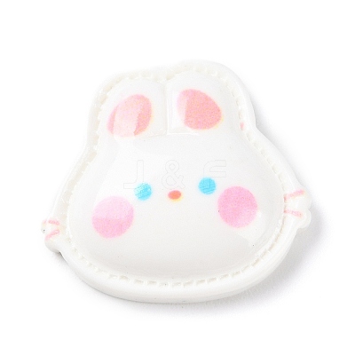 Animal Theme Opaque Resin Cabochons LS-RESI-E046-01A-1
