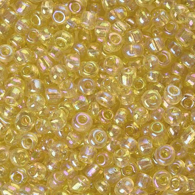 6/0 Round Glass Seed Beads SEED-US0003-4mm-162-1