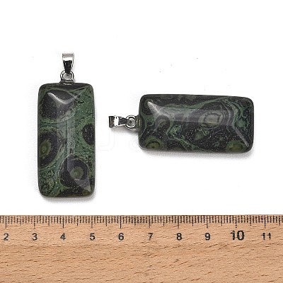 Natural Kambaba Jasper Pendants GG-CBAA0EE-01P-17-1