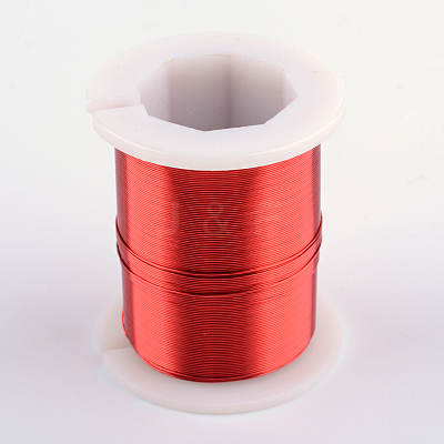 Round Copper Jewelry Wire CWIR-R002-0.3mm-03-1