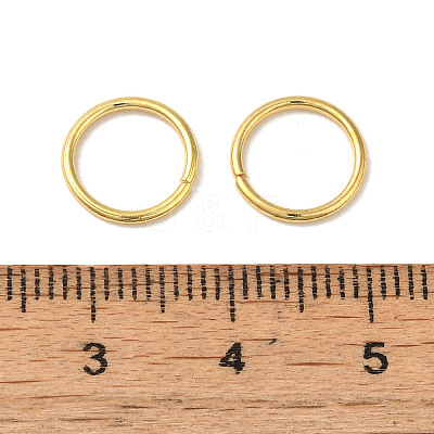 304 Stainless Steel Open Jump Rings STAS-K285-02K-G-1