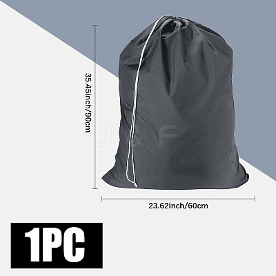 Rectangle Oxford Cloth Travel Laundry Bag ABAG-WH20015-10B-1