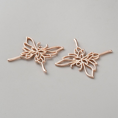 Zinc Alloy Pendants FIND-WH0435-30C-RG-1