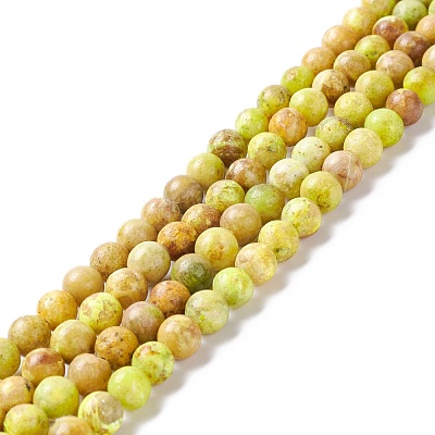 Natural Calcite Beads  Strands G-K317-A06-02-1