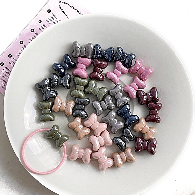 Opaque Acrylic Beads OACR-N137-13-1