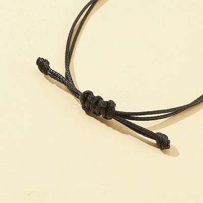 3Pcs 3 Styles Heart Beat & Infinity Alloy Link Bracelets Set BJEW-FZ00013-1