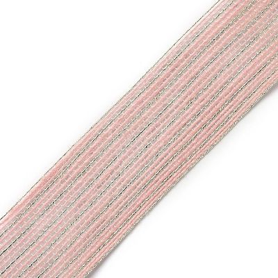 Flat Burlap Ribbon OCOR-H107-A04-1