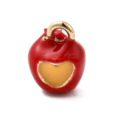 Alloy Enamel Pendants FIND-I044-01G-1