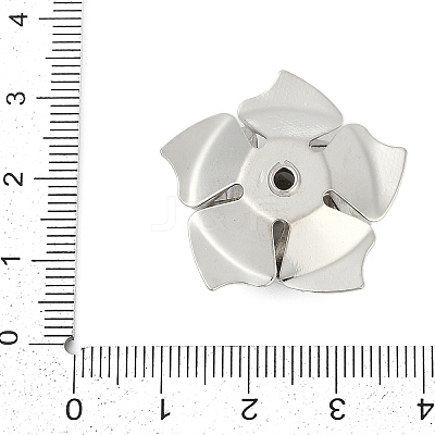 Iron Beads Rhinestone Settings FIND-A049-02P-1