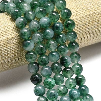 Natural Malaysia Jade Beads Strands G-L645-C01-10mm-03-1
