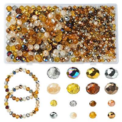 1000Pcs Glass Beads GLAA-CJC0001-24D-1