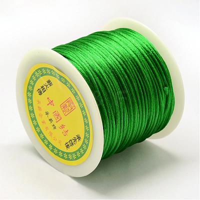 Nylon Satin Rattail Cords NWIR-R025-1.5mm-233-1
