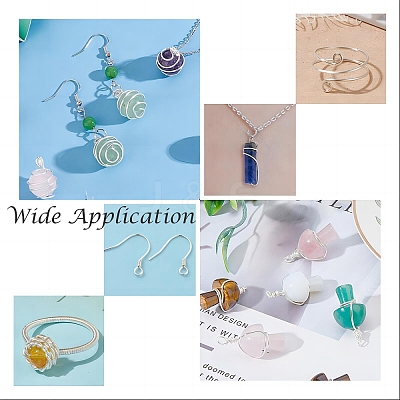 Half Hard 925 Sterling Silver Wire STER-NH005-B-1