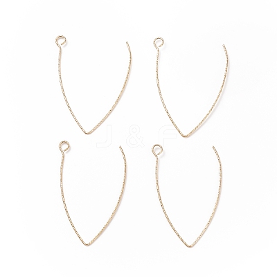 Ion Plating(IP) 316 Stainless Steel Earrings Finding STAS-B025-02G-1