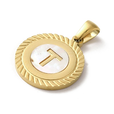 Ion Plating(IP) 304 Stainless Steel Pendants STAS-I204-T-G-1