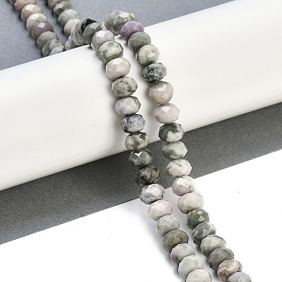 Natural Peace Jade Beads Strands G-B125-J01-01-1