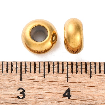 Ion Plating(IP) 202 Stainless Steel Beads STAS-P238-01G-01-1