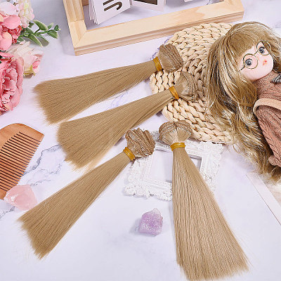 6 Bundles New Ladies Hair Accessories OHAR-GL0001-02C-1