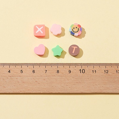 Handmade Polymer Clay Beads CLAY-FS0001-19-1