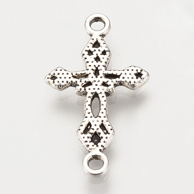 Tibetan Style Alloy Links connectors X-TIBEP-S315-26AS-NR-1