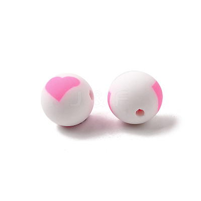 Handmade Polymer Clay Beads CLAY-I011-01B-02-1