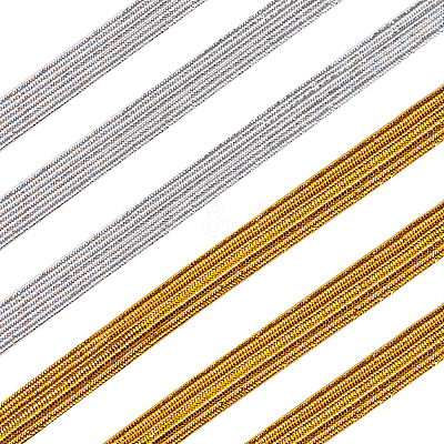 20M 2 Colors Nylon Elastic Cords EC-GF0001-27-1