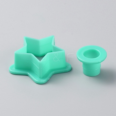 Plastic Plasticine Tools DIY-WH0502-78-1
