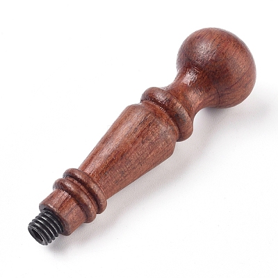 Pear Wood Handle AJEW-WH0121-35B-1
