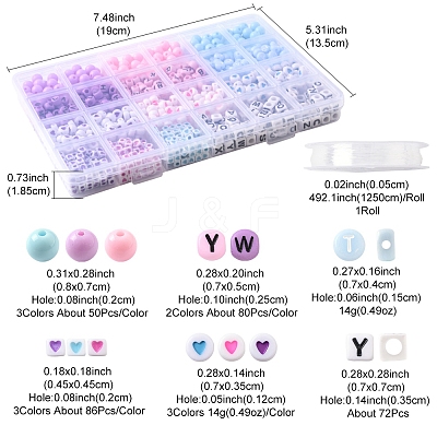 DIY Bracelets Making Making Kits DIY-FS0008-88-1