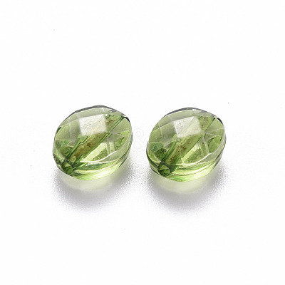 Transparent Acrylic Beads TACR-S154-18A-83-1